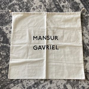 Mansur Gavriel Drawstring Dustbag